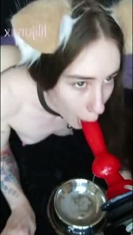 demonstrate oral sex