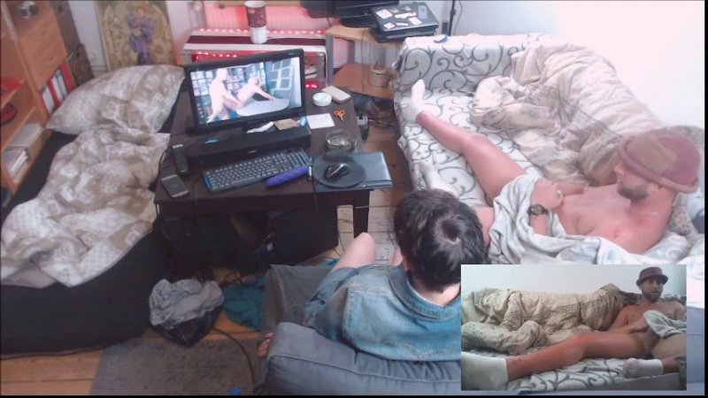 nude hanging video