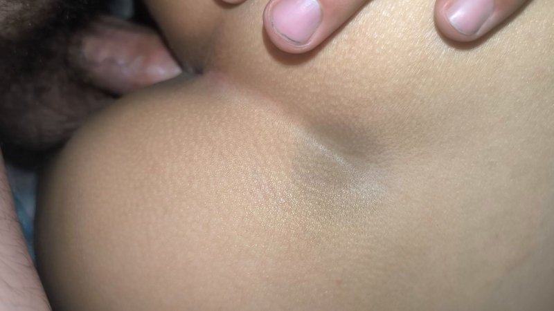 things in her ass with Mae Croston — ass tube video