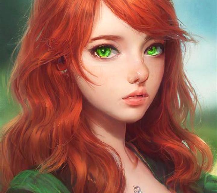 Daramgar model portrait