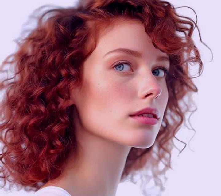 Lara Linx model portrait